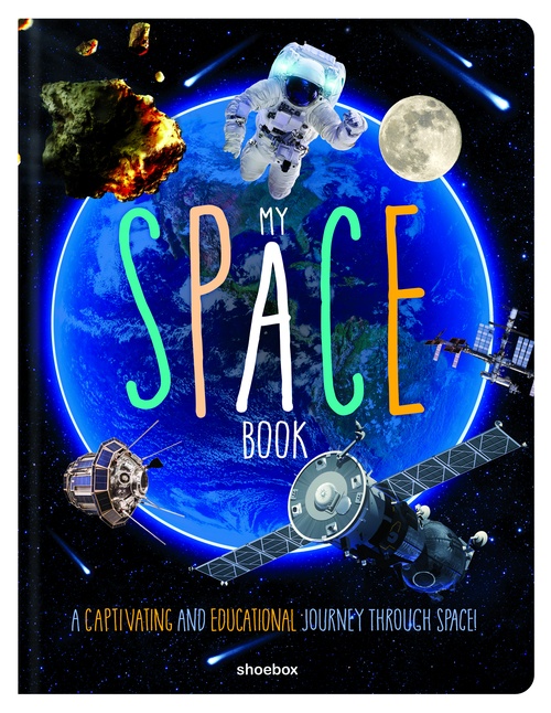 ebook cover of My space book, by Danielle Robichaud