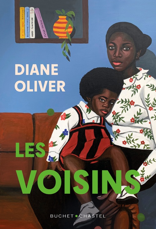 ebook cover of Les Voisins, by Diane Oliver