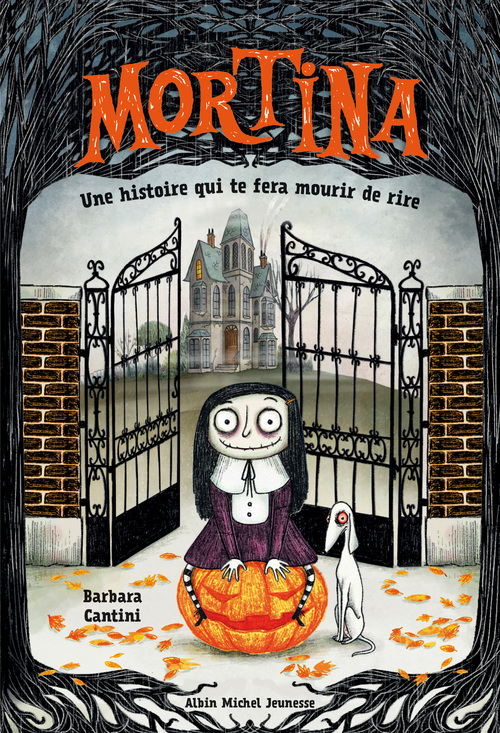 Couverture ebook de Mortina - tome 1, de Barbara Cantini