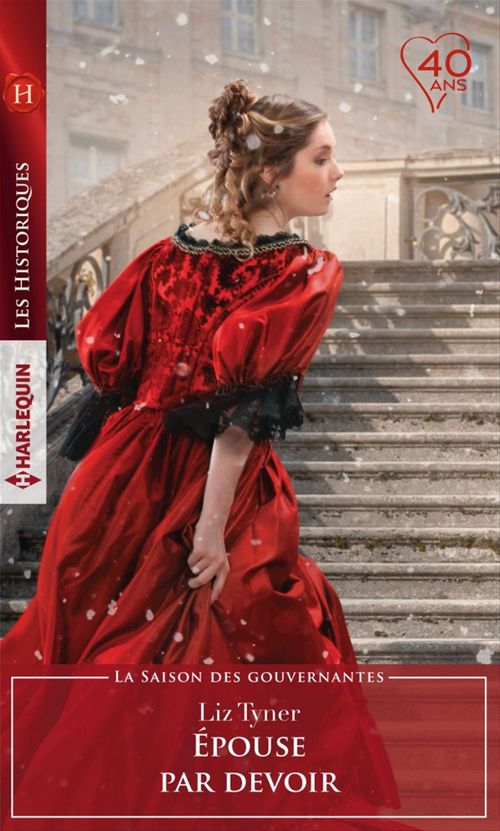 ebook cover of Épouse par devoir, by Liz Tyner