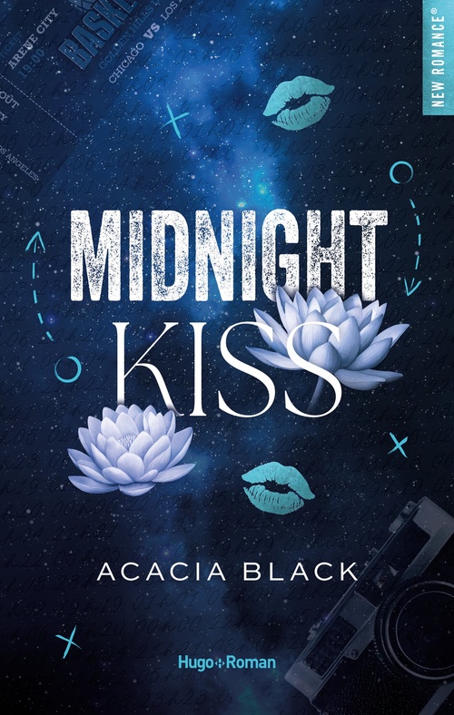ebook cover of Midnight Kiss, by Acacia Black
