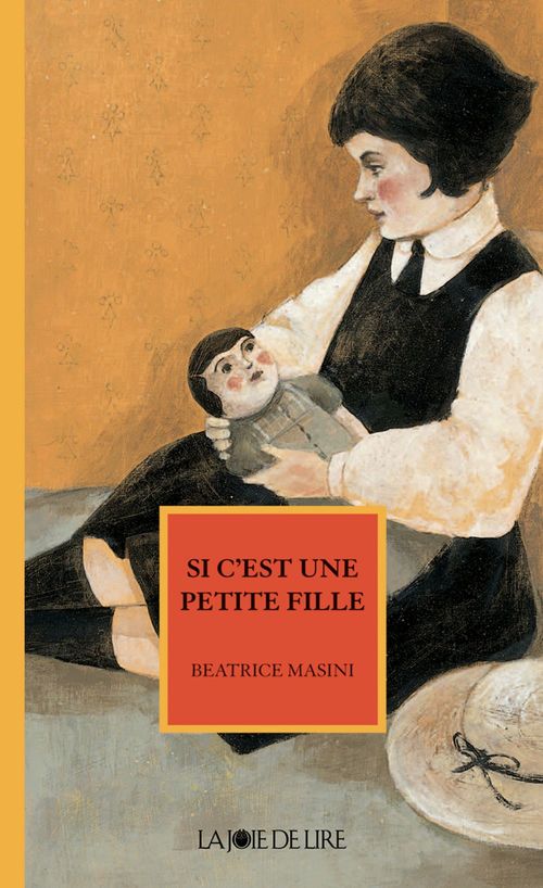 Couverture ebook de Si c'est une petite fille, de Béatrice Masini