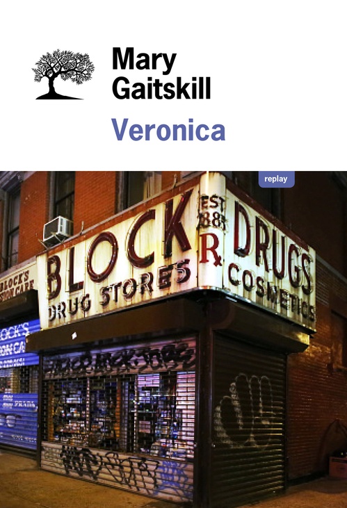 Couverture ebook de Veronica, de Mary Gaitskill