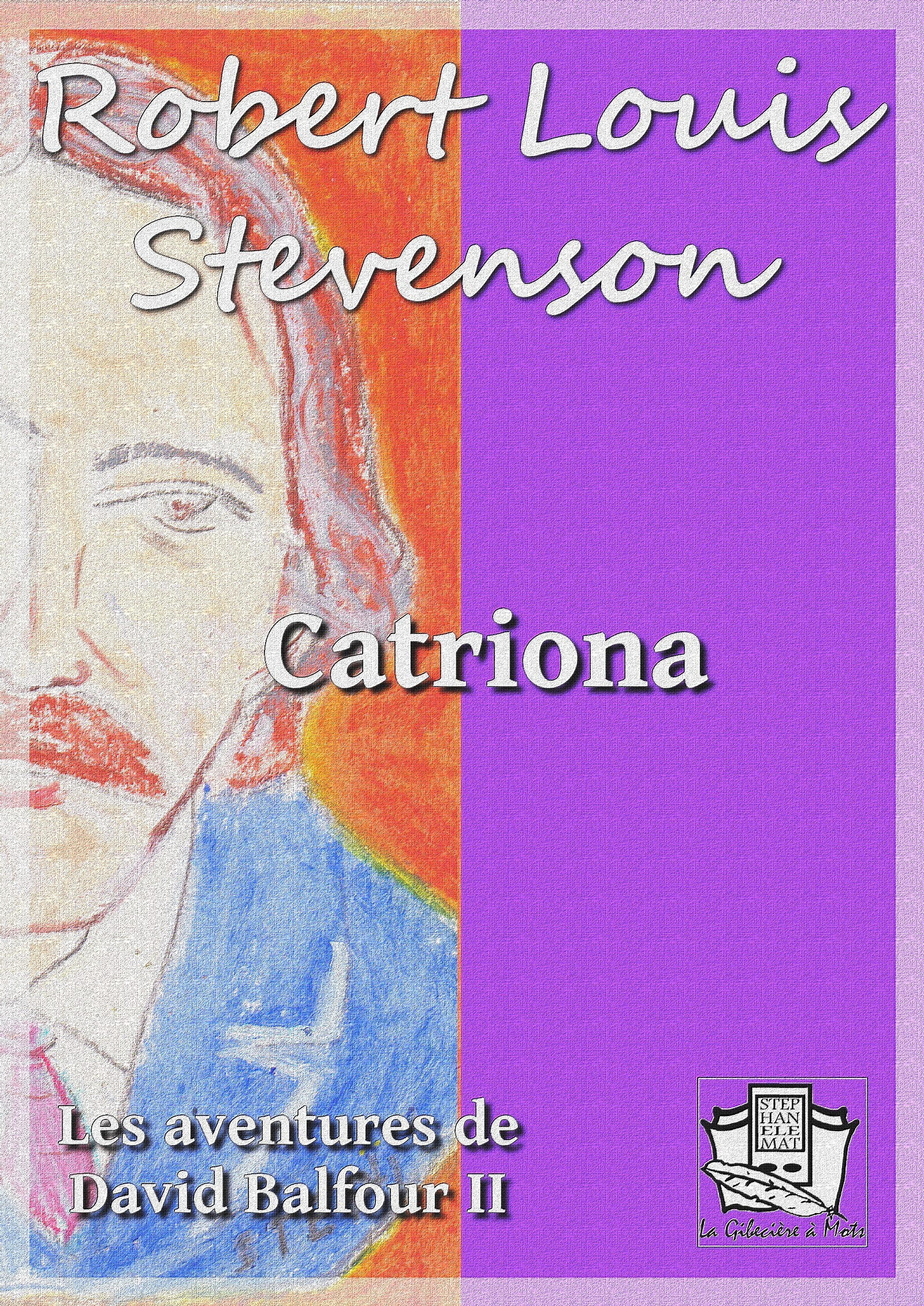 Couverture ebook de Catriona, de Robert Louis Stevenson