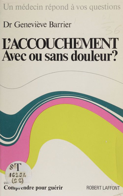 ebook cover of L'accouchement, by Genevieve Barrier