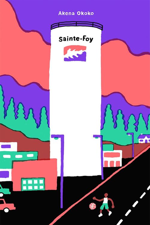 Couverture ebook de Sainte-Foy, de Okoko Akena