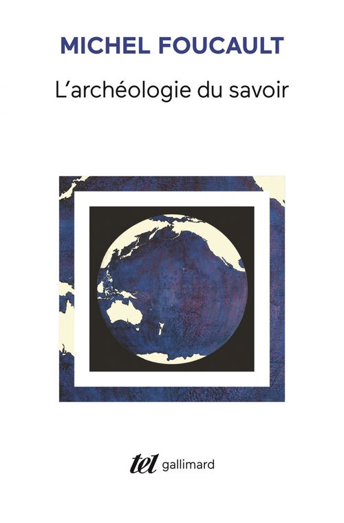 ebook cover of L'archéologie du savoir, by Michel Foucault