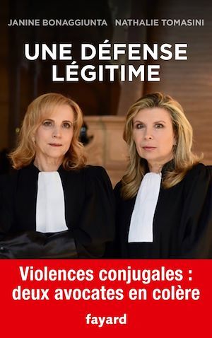 Couverture ebook de Une défense légitime, de Janine Bonaggiunta, Nathalie Tomasini