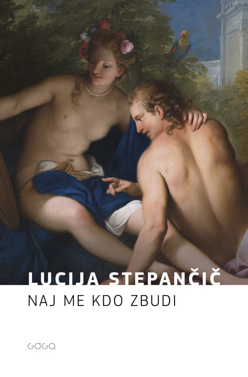 Couverture ebook de Naj me kdo zbudi, de Lucija Stepancic