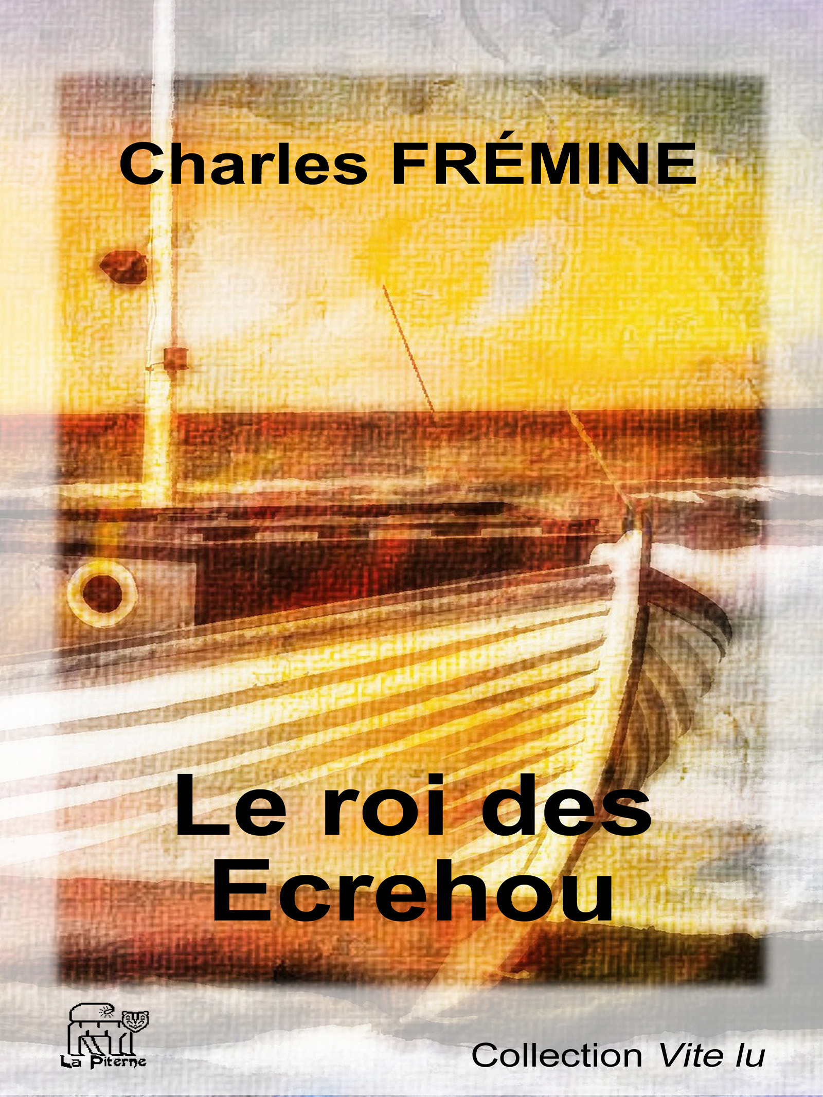 ebook cover of Le roi des Écrehou, by Charles Fremine
