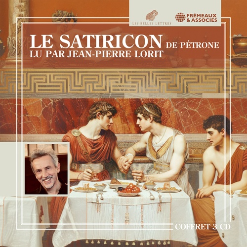 audiobook cover of Le Satiricon, by Petrone