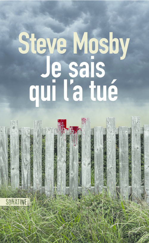 ebook cover of Je sais qui l'a tué, by Steve Mosby