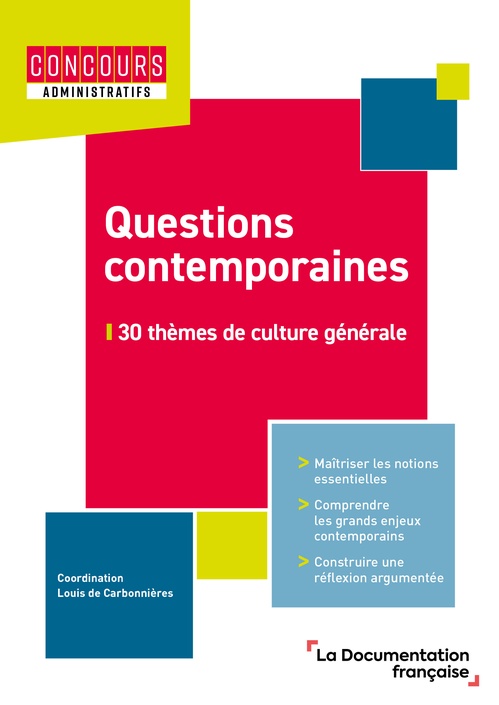 Couverture ebook de Questions contemporaines, de Bernard Bossu, Monica Cardillo, Robin Cremer, Renaud Colson, Benoit Drouot, Zoé Dubus, Louis De Carbonnières, Pascal Dup