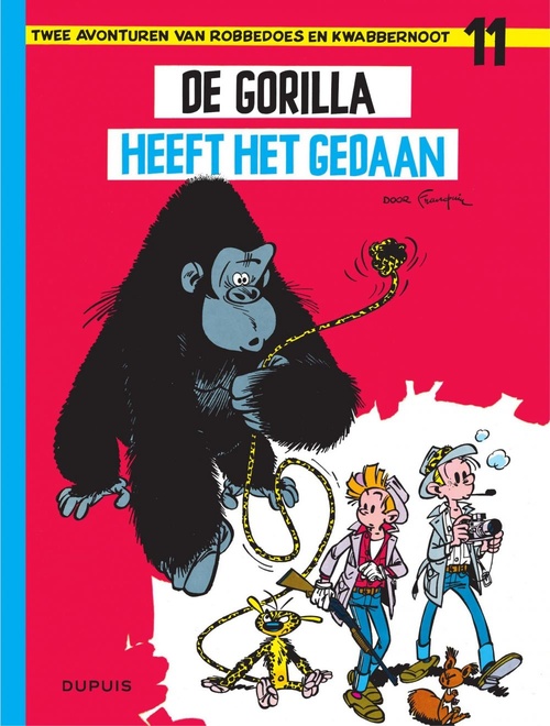 Couverture ebook de De gorilla heeft het gedaan, de Franquin
