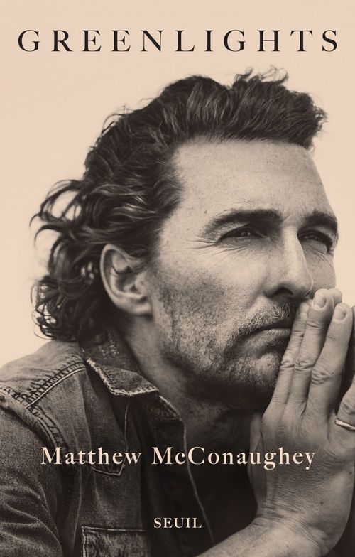 Couverture ebook de Greenlights, de Matthew McConaughey