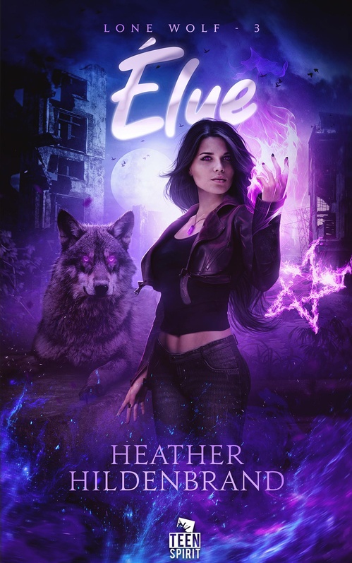 Couverture ebook de Élue, de Heather Hildenbrand