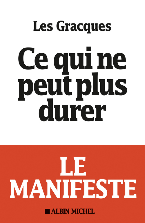 ebook cover of Ce qui ne peut plus durer, by Les gracques