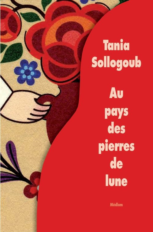 ebook cover of Au pays des pierres de lune, by Tania Sollogoub