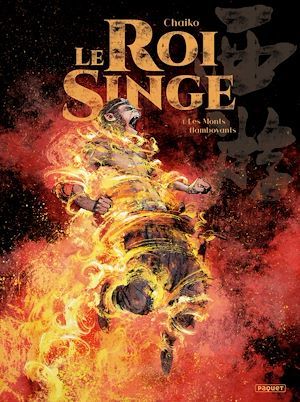 Couverture ebook de Le Roi Singe T4, de Chaiko
