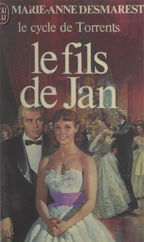 Couverture ebook de Le cycle de Torrents (4). Le fils de Jan, de Marie-Anne Desmarest