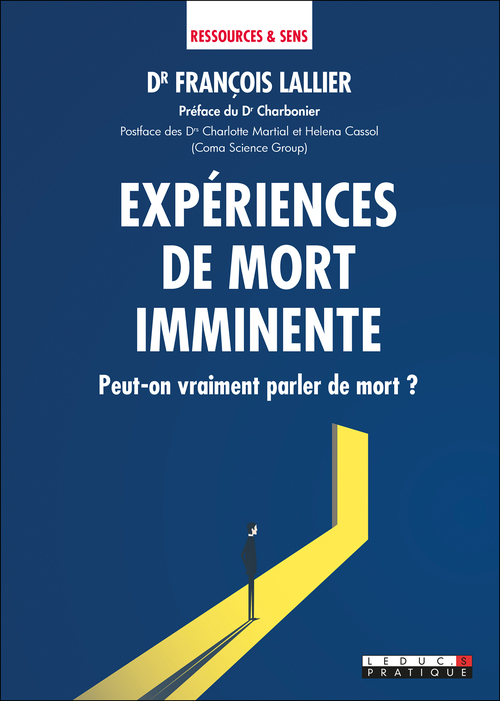 ebook cover of Expériences de mort imminente, by François Lallier