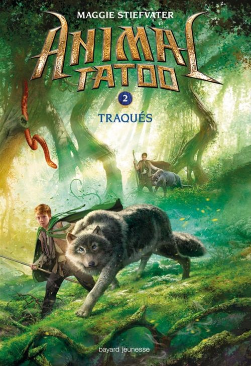 Couverture ebook de Animal Tatoo saison 1, Tome 02, de Maggie Stiefvater