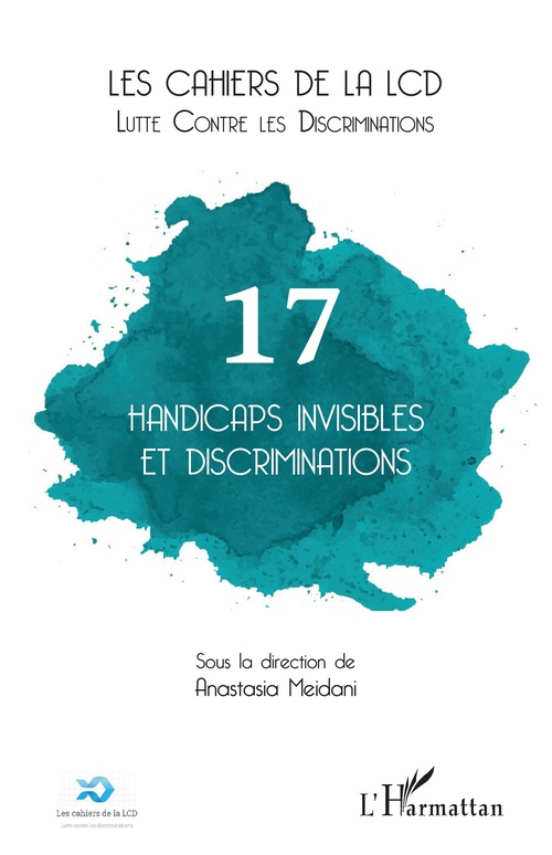 Couverture ebook de Handicaps invisibles et discriminations, de
