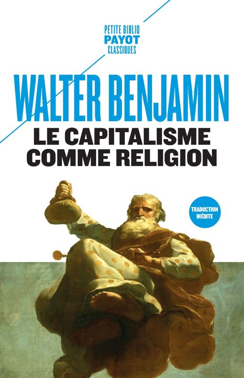 ebook cover of Le Capitalisme comme religion, by Walter Benjamin