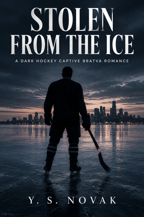 Couverture ebook de Stolen From the Ice, de Y. S. Novak
