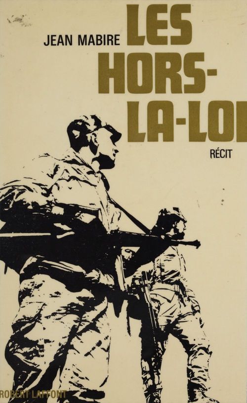 ebook cover of Les hors-la-loi, by Jean Mabire