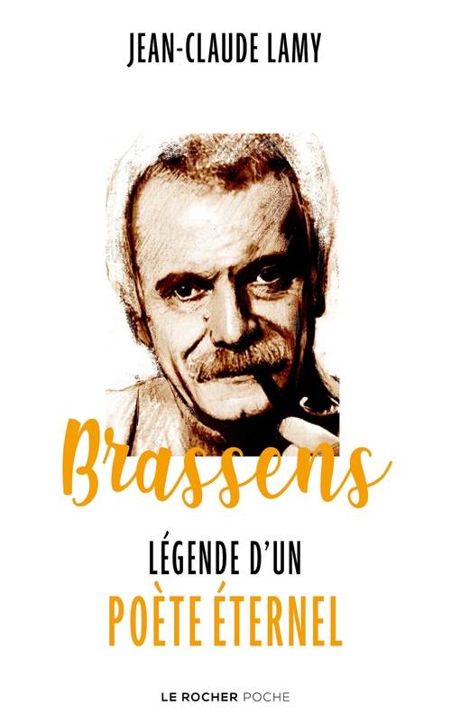 Couverture ebook de Brassens, de Jean-Claude Lamy