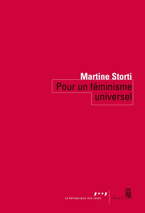 ebook cover of Pour un féminisme universel, by Martine Storti