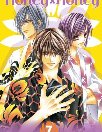 Couverture ebook de Honey X Honey - Tome 07, de Kanan Minami
