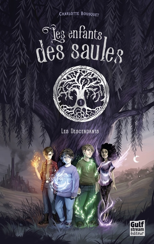 Couverture ebook de Les Enfants des saules - tome 1 Les Descendants, de Charlotte Bousquet, Xavier Collette