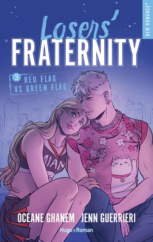 ebook cover of Losers' Fraternity - Tome 03, by Jenn Guerrieri, Océane Ghanem