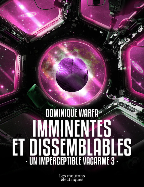 Couverture ebook de Imminentes et dissemblables, de Dominique Warfa