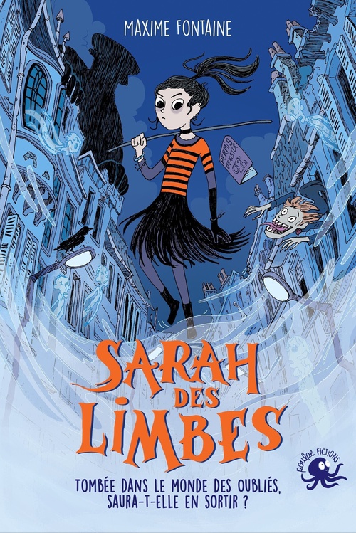 ebook cover of Sarah des Limbes, by Maxime Fontaine, Benjamin Strickler