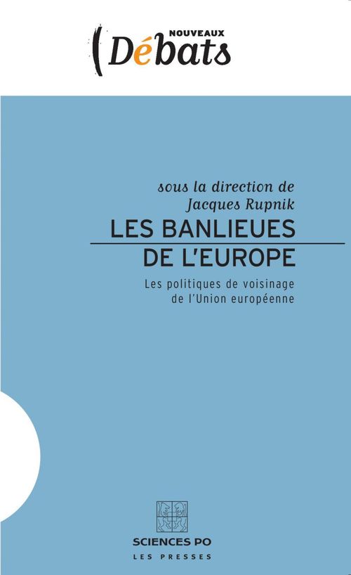 Couverture ebook de Les banlieues de l'Europe, de Jacques Rupnik