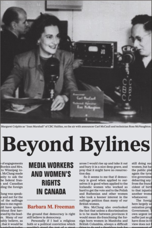 ebook cover of Beyond Bylines, by Barbara M. Freeman