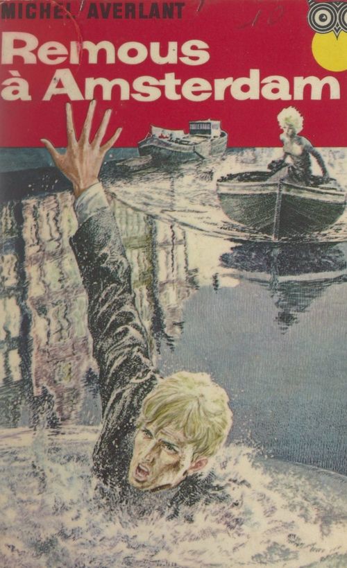 ebook cover of Remous à Amsterdam, by Michel Averlant
