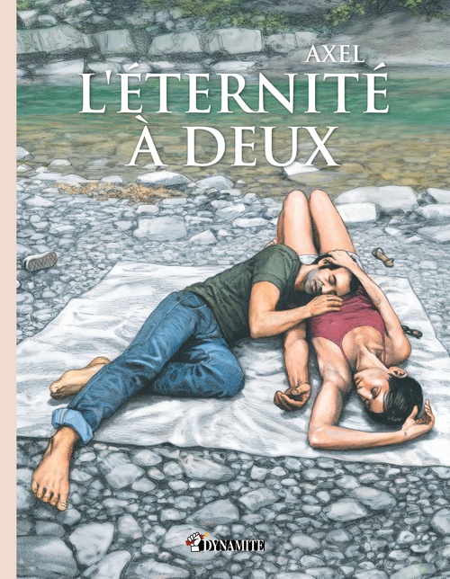 ebook cover of L'éternité à deux, by Axel