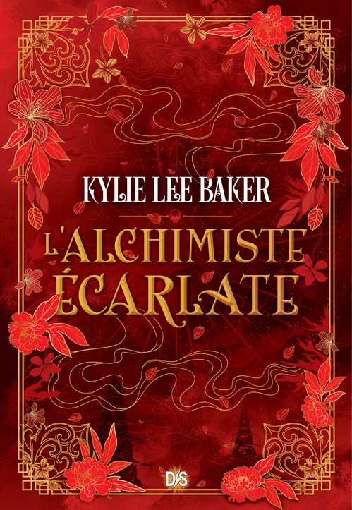ebook cover of L'Alchimiste Écarlate - Livre 01 (e-book), by Kylie Lee Baker