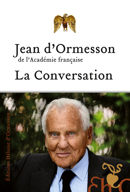 ebook cover of La Conversation, by Jean d' Ormesson