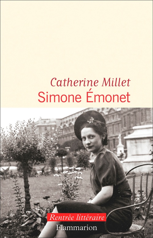ebook cover of Simone Émonet, by Catherine Millet