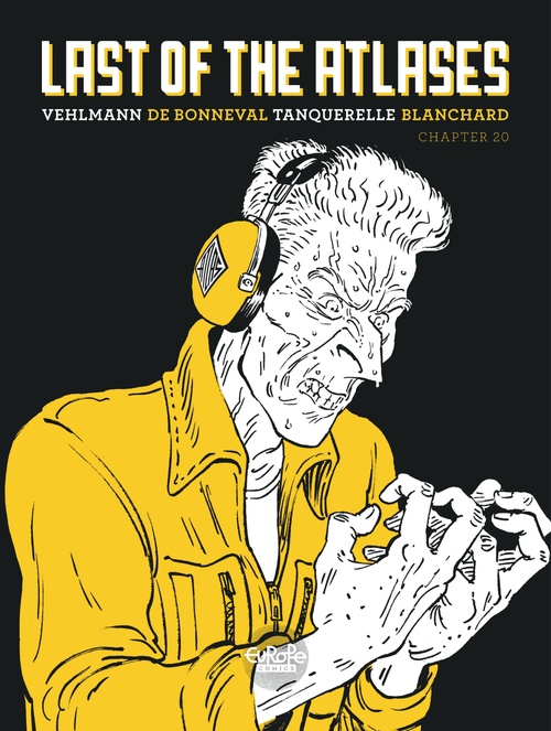 ebook cover of Last of the Atlases - Chapter 20, by Gwen de Bonneval, Fabien Vehlmann