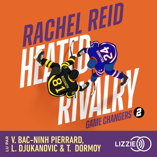 audiobook cover of Game changers - Tome 2 Heated Rivalry, by Rachel Reid