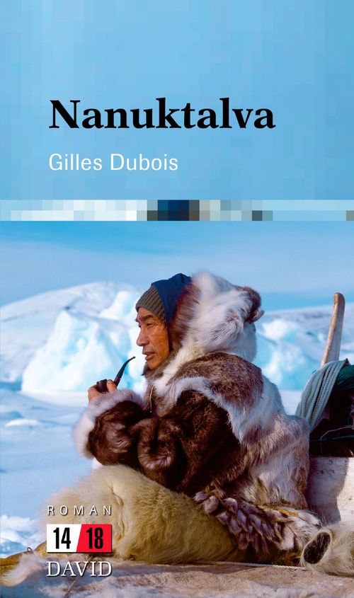 Couverture ebook de Nanuktalva, de Gilles Dubois