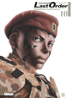 Couverture ebook de Gunnm Last Order - Édition originale - Tome 10, de Yukito Kishiro