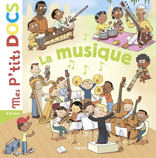 ebook cover of La musique, by Stéphanie Ledu