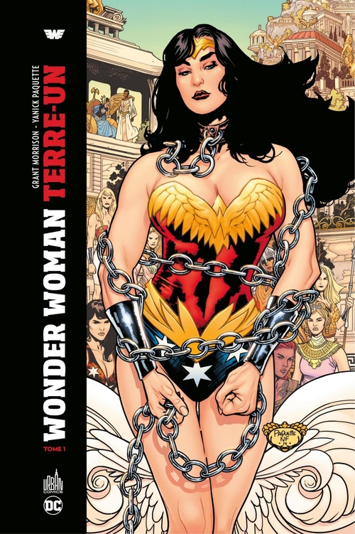 ebook cover of Wonder Woman - Terre Un, by Grant Morrison, Yanick Paquette